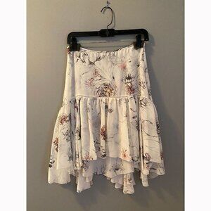 Marchesa Voyage silk summer skirt. Size 2.